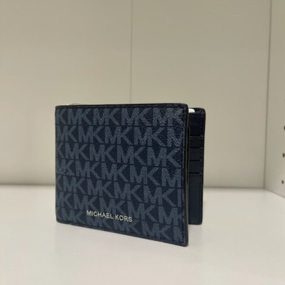 MICHAEL KORS MENS WALLET - Picture 1 of 5